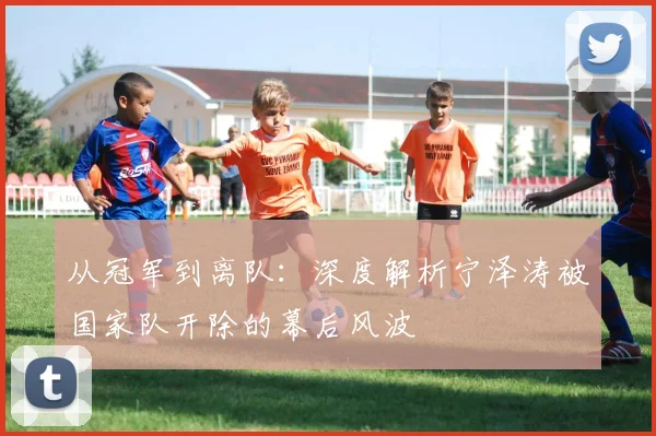 从冠军到离队：深度解析宁泽涛被国家队开除的幕后风波